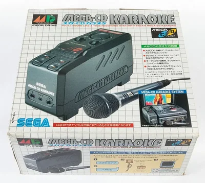 Sega Mega CD Karaoke