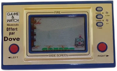 Nintendo Game & Watch Fire Dove