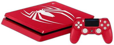 Sony PlayStation 4 Slim Spider-Man Console