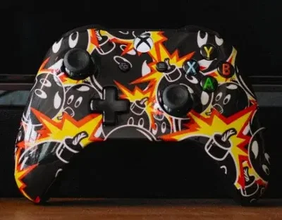 Microsoft Xbox One S The Hundreds Controller