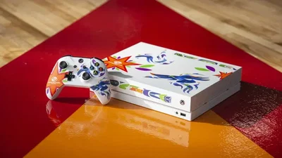 Microsoft Xbox One X Louis L. Valentine Boys & Girls Console