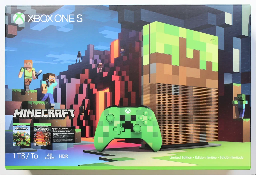 Microsoft Xbox Minecraft Edition Xbox One Console Microsoft Xbox