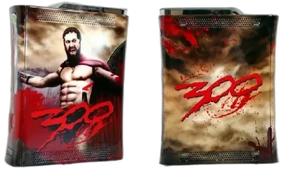 Microsoft Xbox 360 300 Movie Console