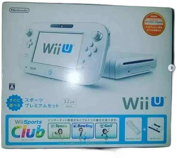  Nintendo Wii Sports Club Console [JP]