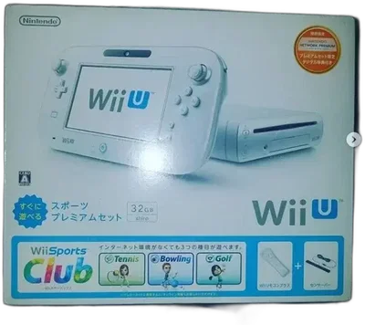 Nintendo Wii Sports Club Console [JP]