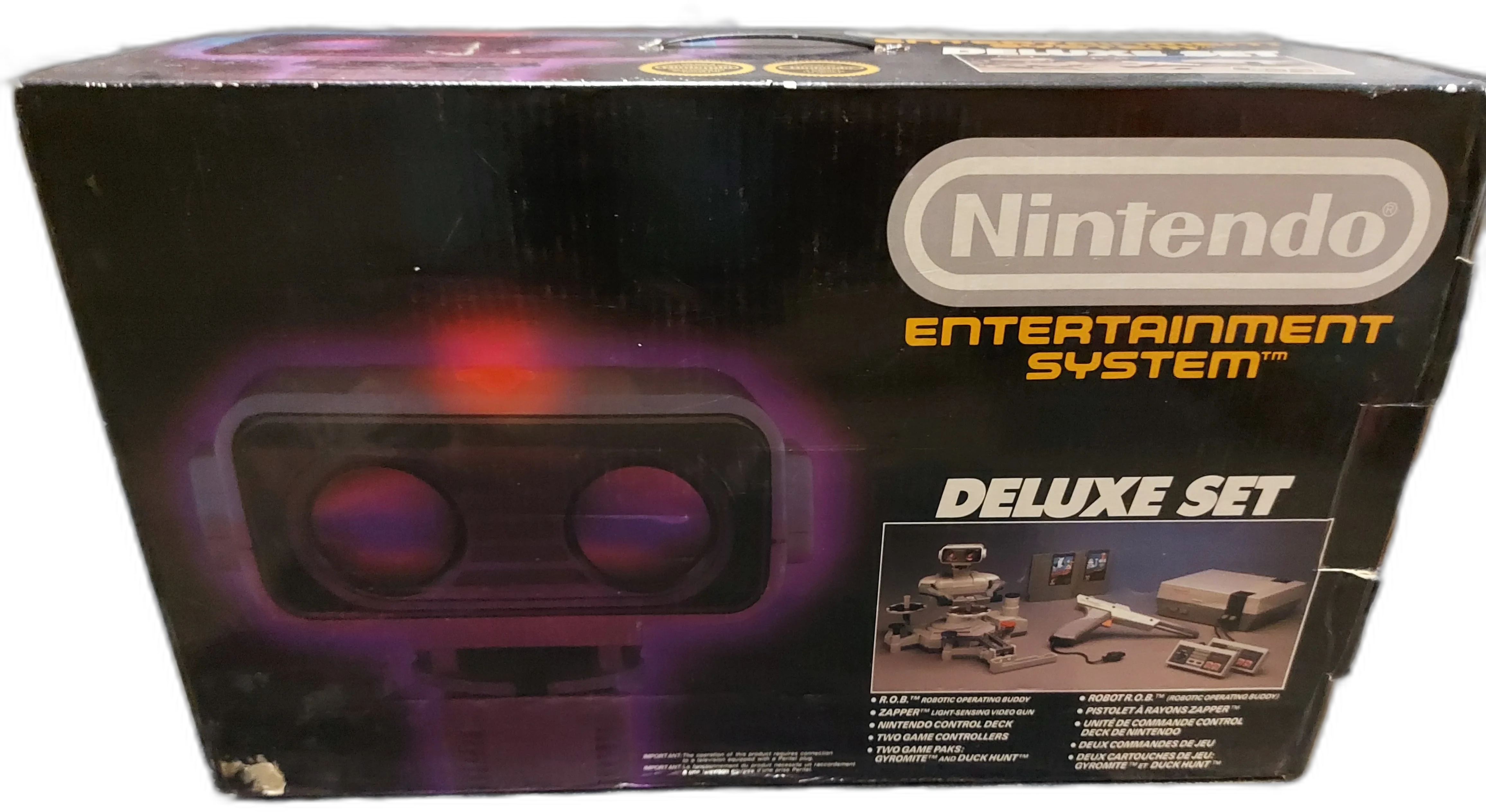  NES Deluxe Set Bundle [FRA]