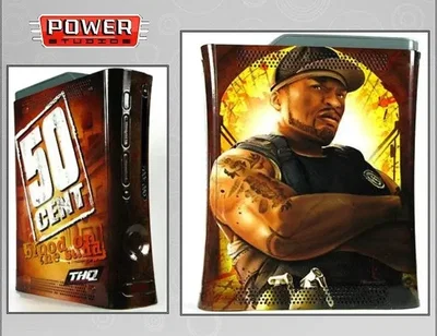 Microsoft Xbox 360 50 Cent Console