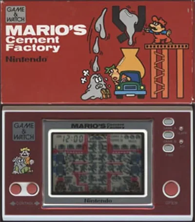 Nintendo Game & Watch Mario's Cement Factory