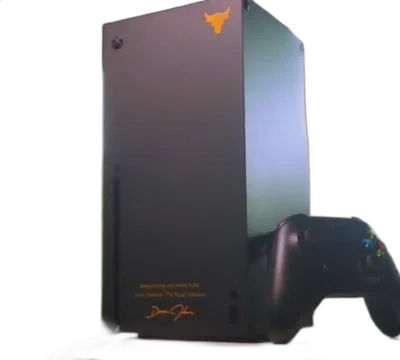 Microsoft Xbox Series X The Rock Console
