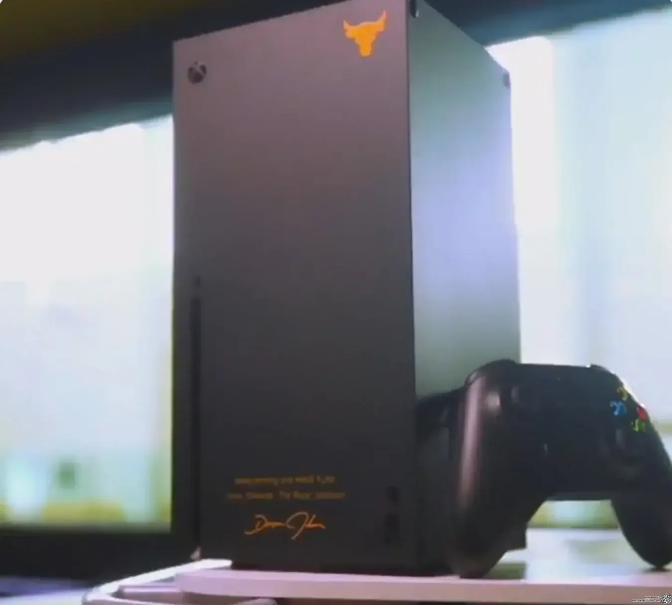 Consolevariations - Microsoft Xbox Series X The Rock Console