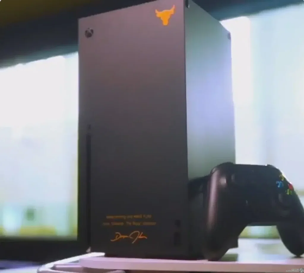 Consolevariations - Microsoft Xbox Series X The Rock Console