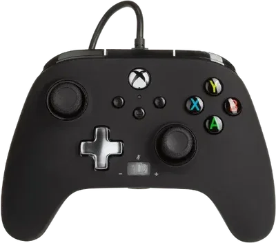 PowerA - Xbox Series X│S Ehanced Wired Controller - Black