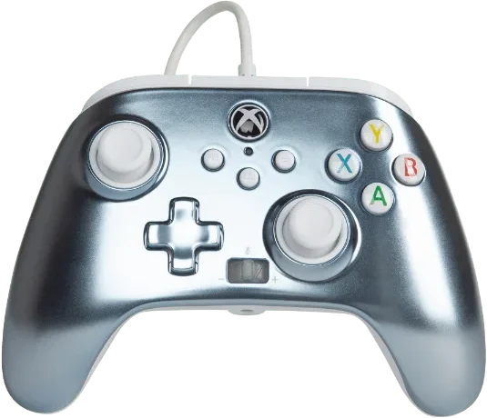 PowerA - Xbox Series X│S Ehanced Wired Controller - Metallic Ice