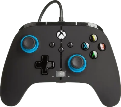 PowerA - Xbox Series X│S Ehanced Wired Controller - Blue Hint