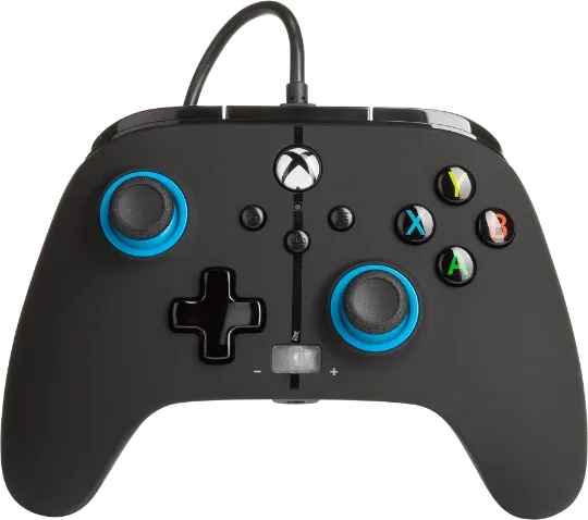 PowerA - Xbox Series X│S Ehanced Wired Controller - Blue Hint
