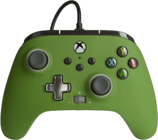 PowerA - Xbox Series X│S Ehanced Wired Controller - Soldier
