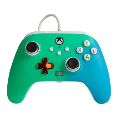 PowerA - Xbox Series X│S Ehanced Wired Controller - Seafoam Fade