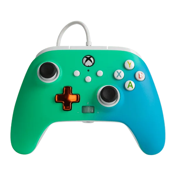 PowerA - Xbox Series X│S Ehanced Wired Controller - Seafoam Fade