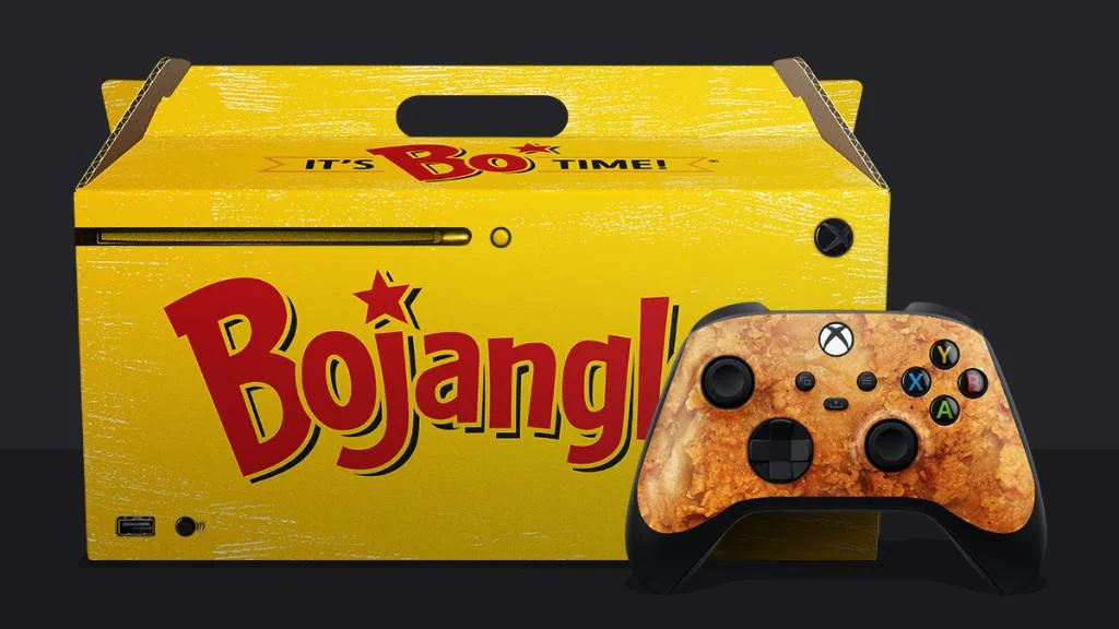  Microsoft Xbox Series X Bojangles Console