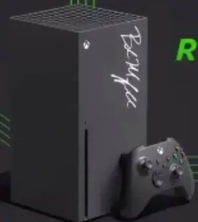 Mircosoft Xbox Series X Baker Mayfield Console