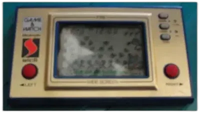 Nintendo Game & Watch Fire Sicli