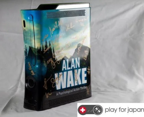  Microsoft Xbox 360 Alan Wake - Signed Console