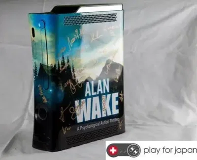 Microsoft Xbox 360 Alan Wake - Signed Console