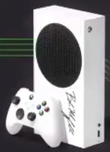 Microsoft Xbox Series S Baker Mayfield Console