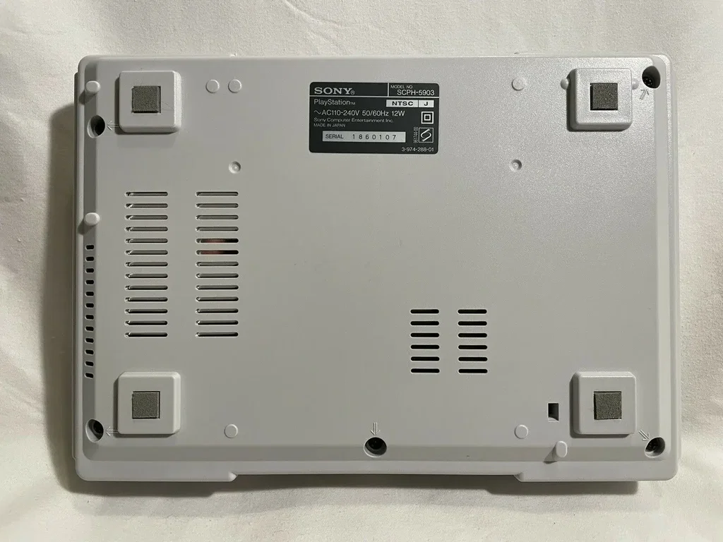 Consolevariations - Sony PlayStation VCD Console | Consolevariations