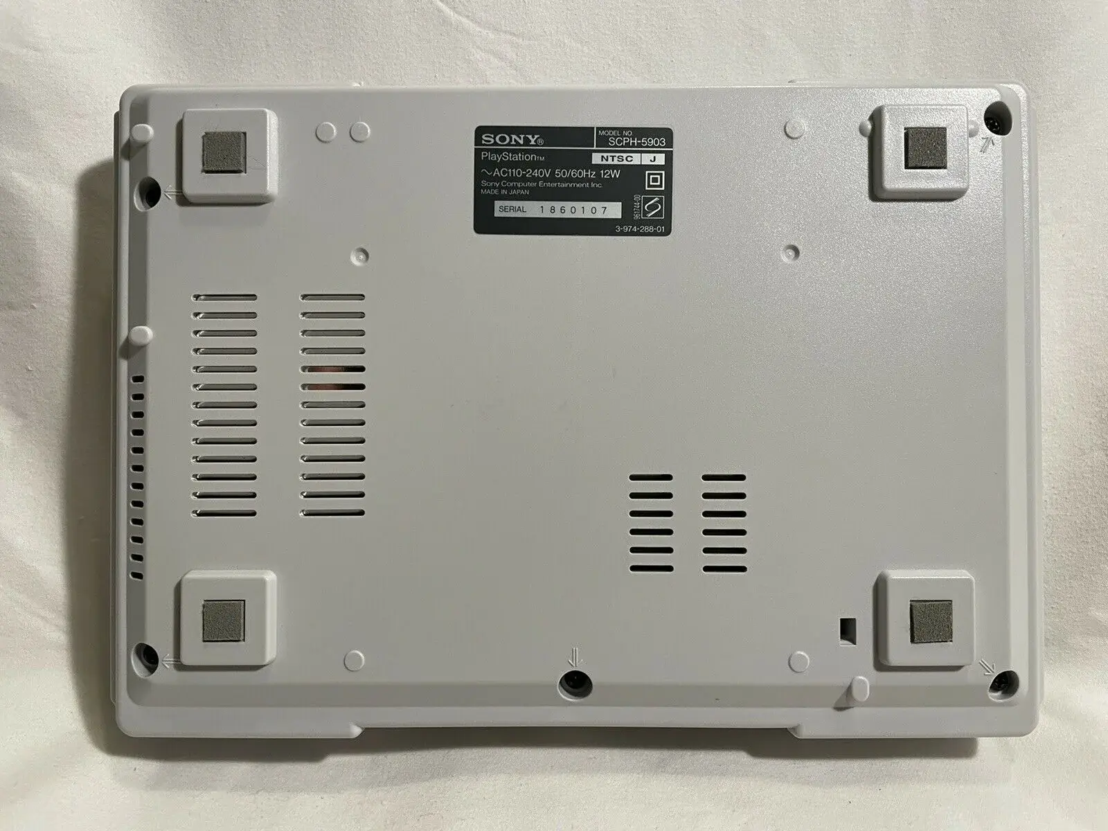 Consolevariations - Sony PlayStation VCD Console | Consolevariations