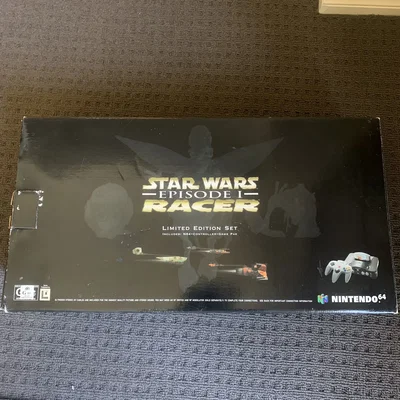Nintendo 64 Star Wars Episode 1 Racer Bundle [AUS]