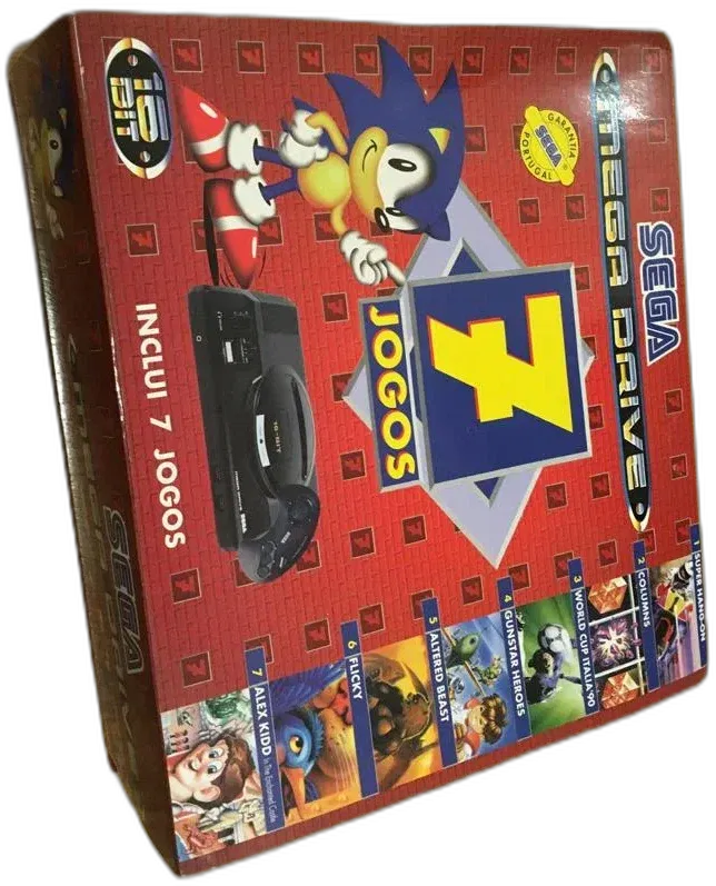 Jogo Sonic The Hedgehog 2 Original Mega Drive Perfeito