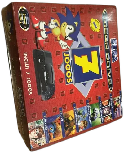 Sega MegaDrive 7 Games Bundle