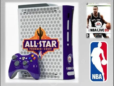 Microsoft Xbox 360 All Star Game 2009 Console