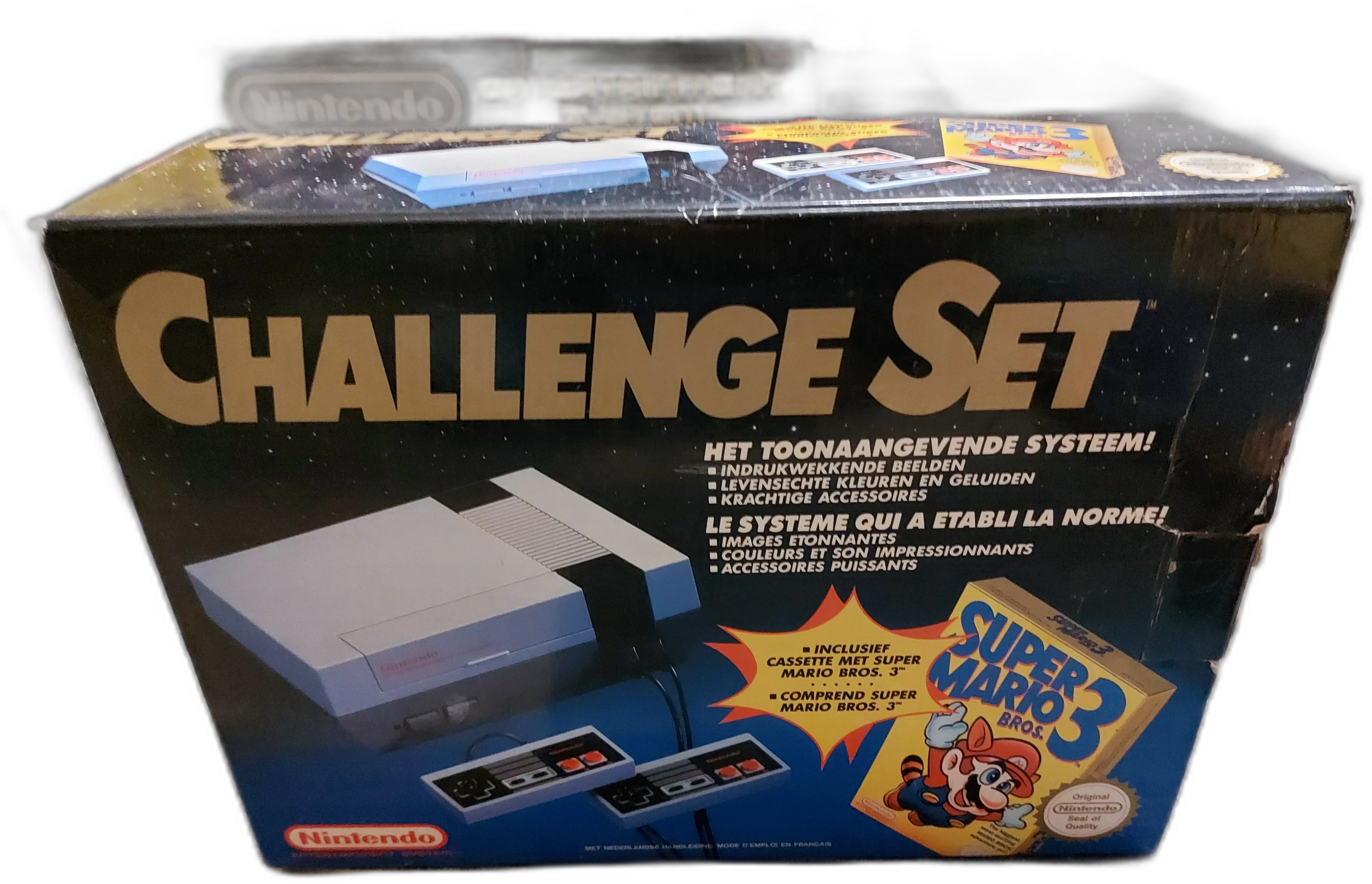  NES Challenge Set [EU]