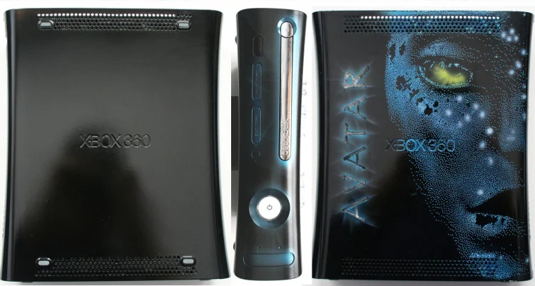  Microsoft Xbox 360 Avatar Console