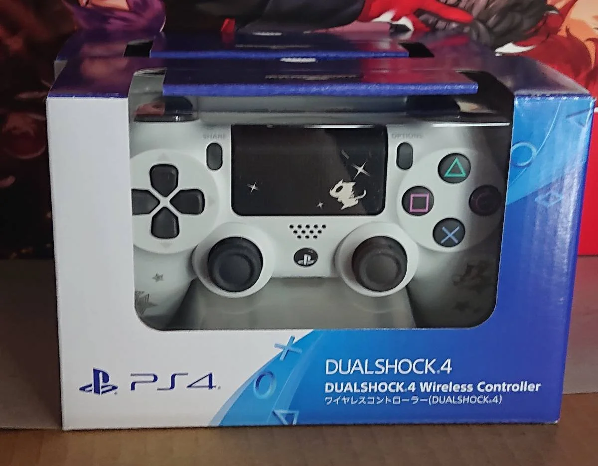 Sony Playstation 4 Persona 5 White Controller
