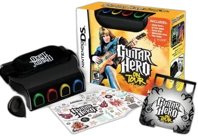 Nintendo DS Lite Guitar Hero Grip