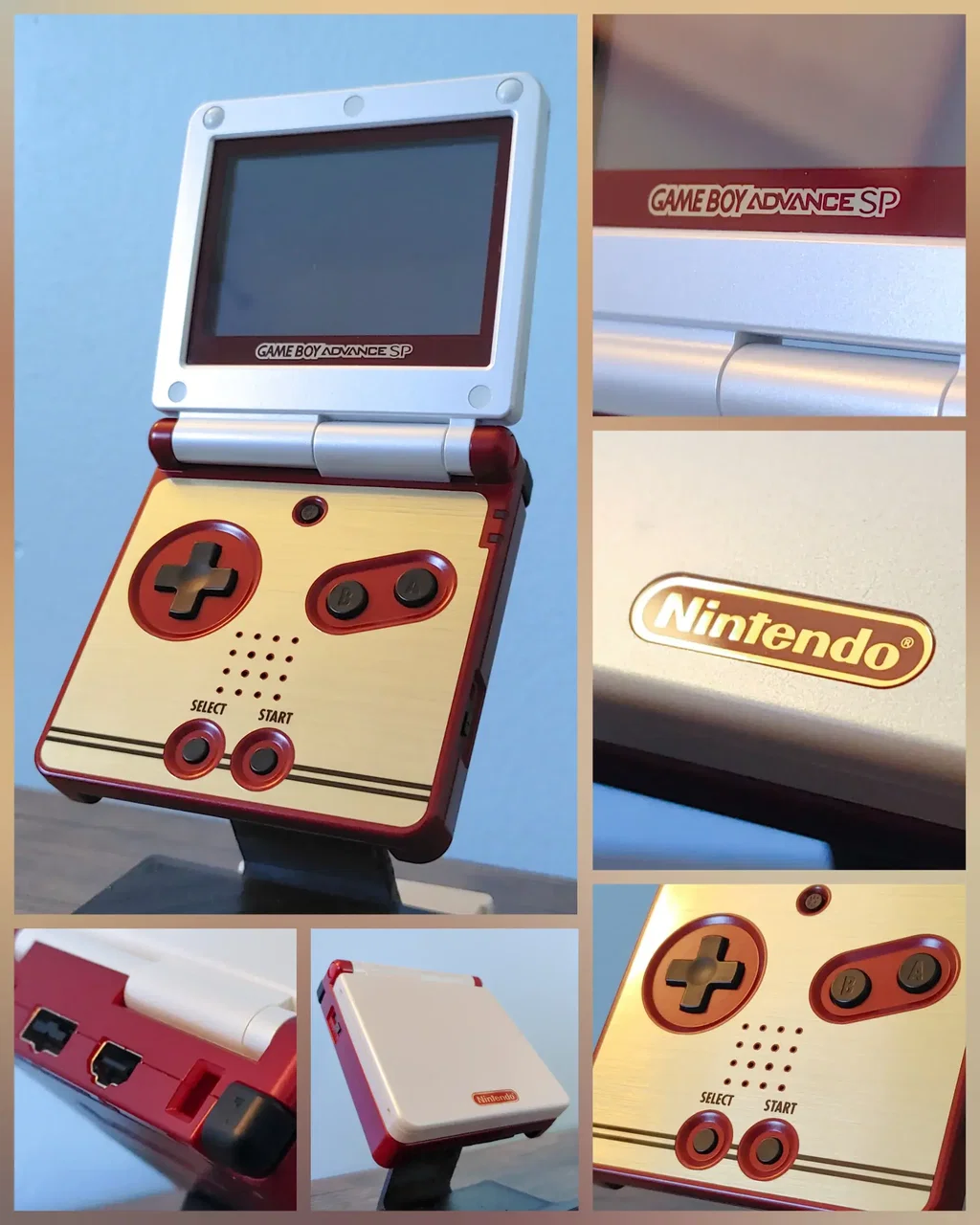 Consolevariations - Nintendo Game Boy Advance SP Famicom 20th