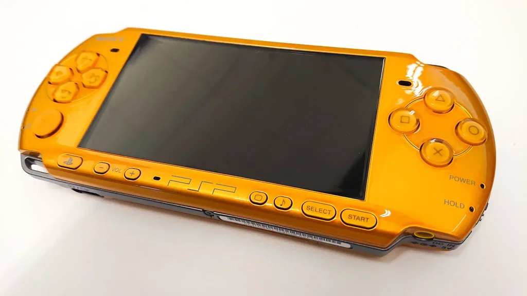 Consolevariations - Sony PSP 3000 Carnival Bright Yellow Console