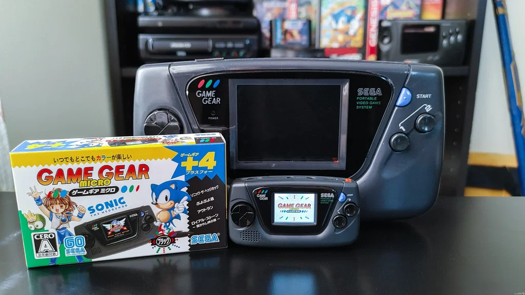 Consolevariations - Sega Game Gear Micro Black Console
