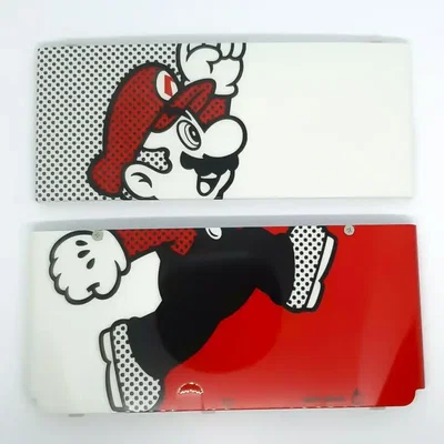 Nintendo 3DS DoCoMo Mario Picasso Faceplate