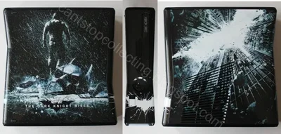 Microsoft Xbox 360 Batman Dark Knight Rises Console