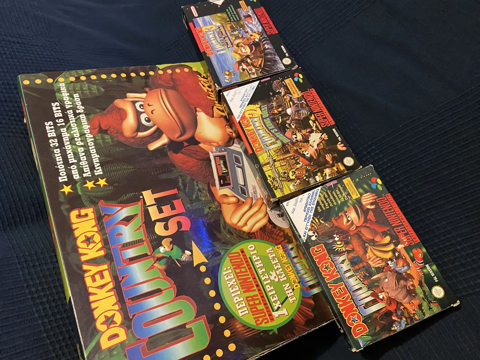 Donkey Kong Conuntry【中古美品・完品・SNES北米版】