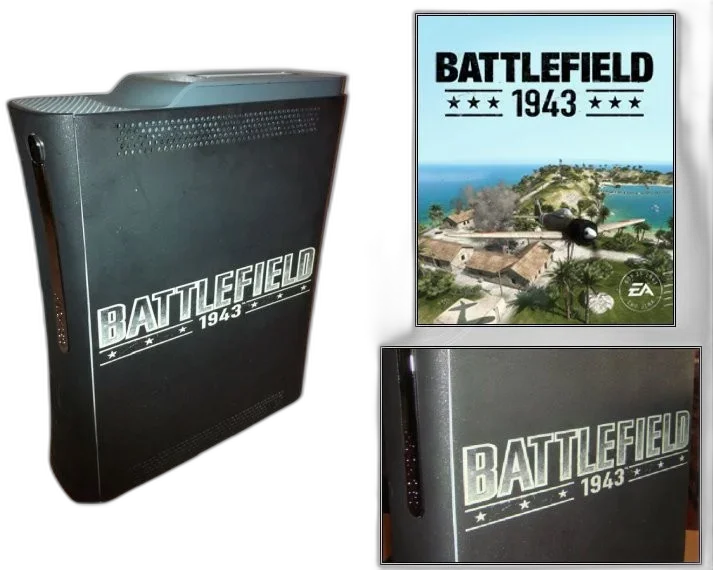 Microsoft Xbox 360 Battlefield 1943 Console