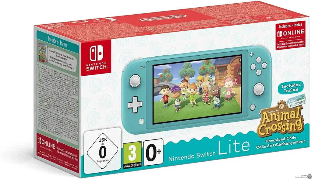 Consolevariations - Nintendo Switch Lite Animal Crossing New