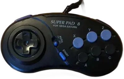Saturn Super Pad 8 Controller