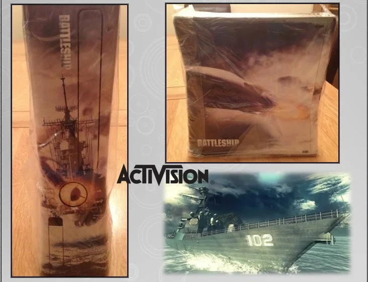 Microsoft Xbox 360 Battleship Console - Consolevariations