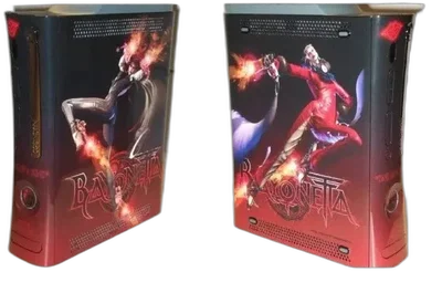Microsoft Xbox 360 Bayonetta Red Console