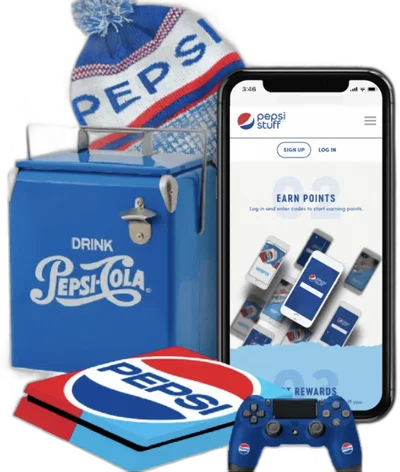 Sony Playstation 4 Slim Pepsi Console